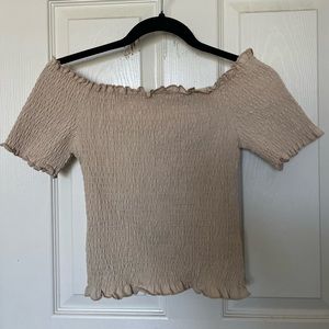 Off the shoulder top
